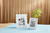 Mud Pie Scalloped Lacquer Frame (46900579S)