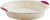 Trudeau Round Cake Pan 9"-White Confetti/Fuchsia (05118557)
