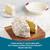Trudeau Round Cake Pan 9"-White Confetti/Fuchsia (05118557)
