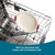 Trudeau Round Cake Pan 9"-White Confetti/Fuchsia (05118557)