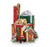 Department 56 North Pole, FIRST EDITION Wrapping Paper Factory (6018362FE)