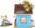 Department 56 Snow Village, The Semi-Quincentennial Fireworks with Stars and Stripes Light Up Building and Figurine Set (6018464)