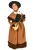 Byers' Choice Caroler, Woman with Mandolin (4253W)