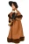 Byers' Choice Caroler, Woman with Mandolin (4253W)