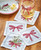 TAG Cotton Coaster, Winter Berries - Set Of 4 (G21841)