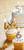 TAG Metallic Gold Digit Candle - "0" (G21930-G0)