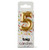 TAG Metallic Gold Digit Candle - "5" (G21930-G5)