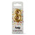 TAG Metallic Gold Digit Candle - "8" (G21930-G8)