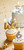 TAG Metallic Silver Digit Candle - "3" (G21930-S3)