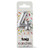 TAG Metallic Silver Digit Candle - "4" (G21930-S4)