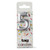 TAG Metallic Silver Digit Candle - "5" (G21930-S5)