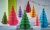 TAG 16" Groovy Paper Tree Decor, Bright Green (G21697)