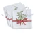TAG Napkins, Winter Berries Bow & Garland - Set Of 4 (G21842)