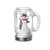 Roman 5.25" Jar Dome, Snowman