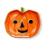 TAG Platter, Pumpkin (G22161)