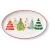 TAG Oval Platter, Groovy Trees (G22193)