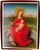 Caspari Boxed Christmas Cards, Maria of the Rose Bush - Box of 15 (104301)