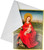 Caspari Boxed Christmas Cards, Maria of the Rose Bush - Box of 15 (104301)