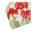 Caspari Paper Luncheon Napkins, Amaryllis Conservatory - 2 Packs (18690L)