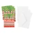 Caspari Gift Enclosure Cards, Stocking Stripe (9715ENC)
