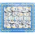 Caspari Celebration Crackers, Dreidel Dreidel Dreidel - Pack of 12 (CK188.7)