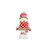Hanna's Handiworks Snowy Snuggle Buddy Stretch Leg, with Round Cap (16508A)
