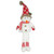 Hanna's Handiworks Snowy Snuggle Buddy Dangle Leg Sitter with Pointed Hat (16506B)