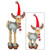 Hanna's Handiworks Warmhearted Moose Stretch Legs Small (16496)