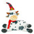 Hanna's Handiworks Festive Dairy Cow Lounger (16478)