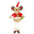Hanna's Handiworks Christmas Sweater Moose Bead Leg (16162)