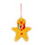Hanna's Handiworks Ornament, Busy Bakery Gingerbread with Bowtie (16157B)