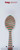 TAG Wonderful Xmas Enamel Spoon, Christmas Stripes (G22212C)