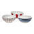 TAG Weekend Dip Bowl, Red Dots (G18025C)