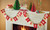 TAG Felt Garland, Merry Christmas With Snowflakes (G21749)