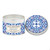Michel Design Works Travel Candle, Indigo Seas (849438)