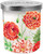 Michel Design Works Glass Candle, Poppies & Posies (831385)