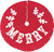 C&F Home Nordic Merry Christmas Tree Skirt 54" (A842632663R)