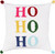 C&F Home Boho HoHoHo Throw Pillow 18" x 18" (A842982682)