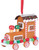 C&F Home Ornament, Gumdrop Gingerbread Train (XORN78017)