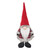 Gallerie II Red Plaid Christmas Gnome Door Stop (DST74735)