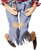 Gallerie II Joe Spencer Heyward Scarecrow Folk Art Figurine 24" (XFGS78346)