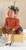 Gallerie II Joe Spencer Lucille Football Cheerleader Folk Art Figurine (64403)