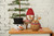 C&F Home Snowman Handwoven Candy Basket (XBAG77916)