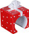 C&F Home Napkin Rings, Dotted Present - Set of 4 (C47035028S4)