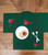 C&F Home Felt Table Runner, Christmas Cardinal & Holly Green - 12x47.25" (C46007091)