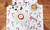 C&F Home Table Runner, Candy Cane Wishes 14" x 72" (C842662614)