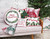 C&F Home Tufted Pillow Merry Botanical Christmas Pine Sprig (C860322633)