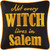 C&F Home Not Every Witch Lives Mini Pillow 10" x 10" (81215308)