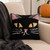 C&F Home Spooky Cat Face Hooked Mini Pillow 8" x 8" (C44488047)