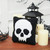 C&F Home Skull Hooked Mini Pillow 8" x 8" (C44488079)